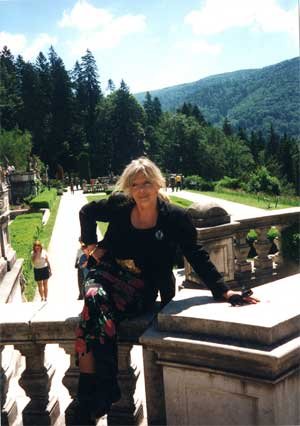Ingrid Pitt in Rome